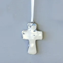 Clearance BABY Athens Cross Ornament Crosses|Ornaments