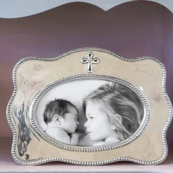 Outlet BABY Cross 4 x 6 Frame Horizontal View All Frames|Frames
