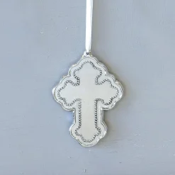 Discount BABY Pearl Cross Ornament Crosses|Ornaments