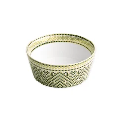 Online CERAMIC Ravenna Cereal Bowl Set of 4 Green & Gold Ravenna|Ceramic