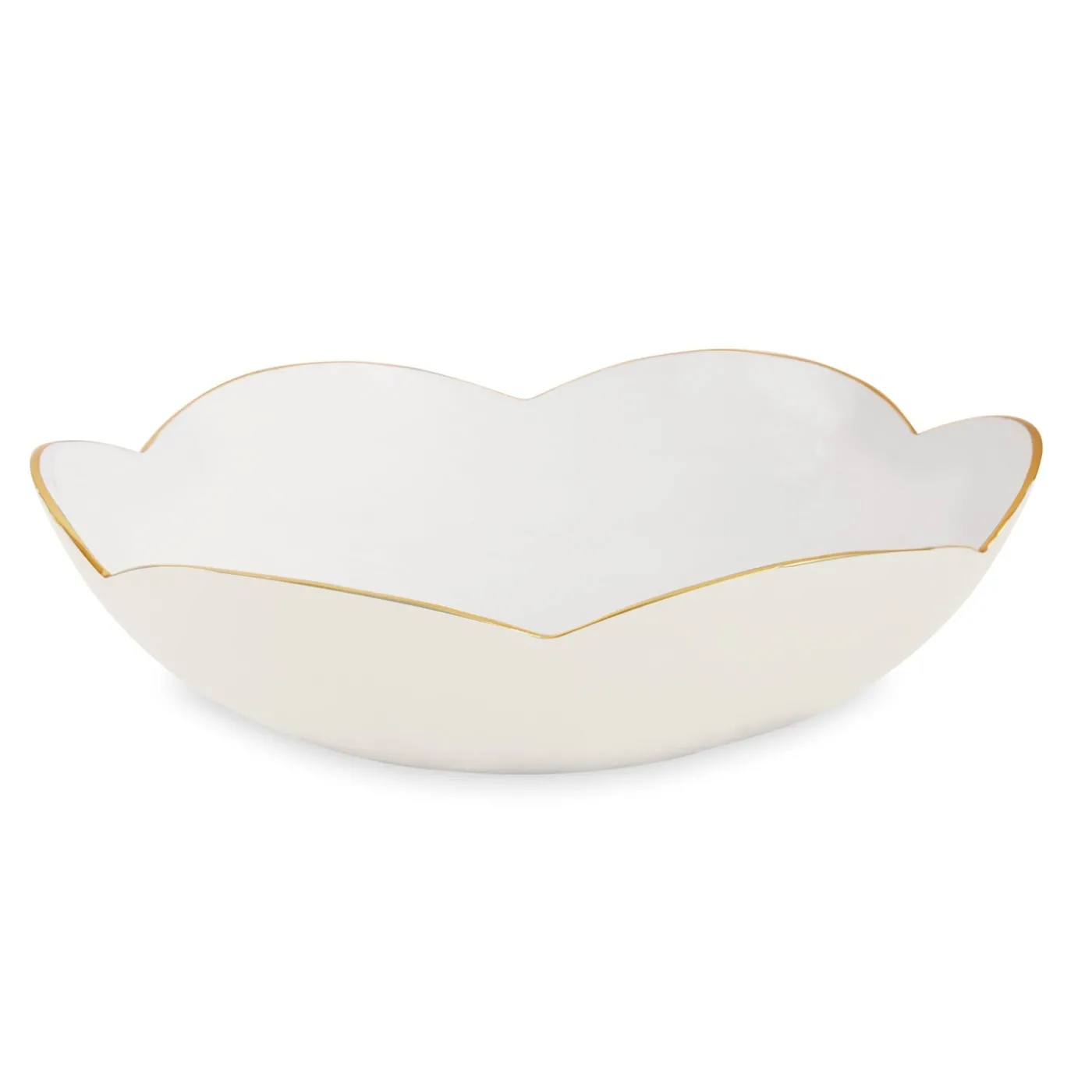 Sale ENCANTO Amelia Large Bowl Cream and White Holiday|Bowls
