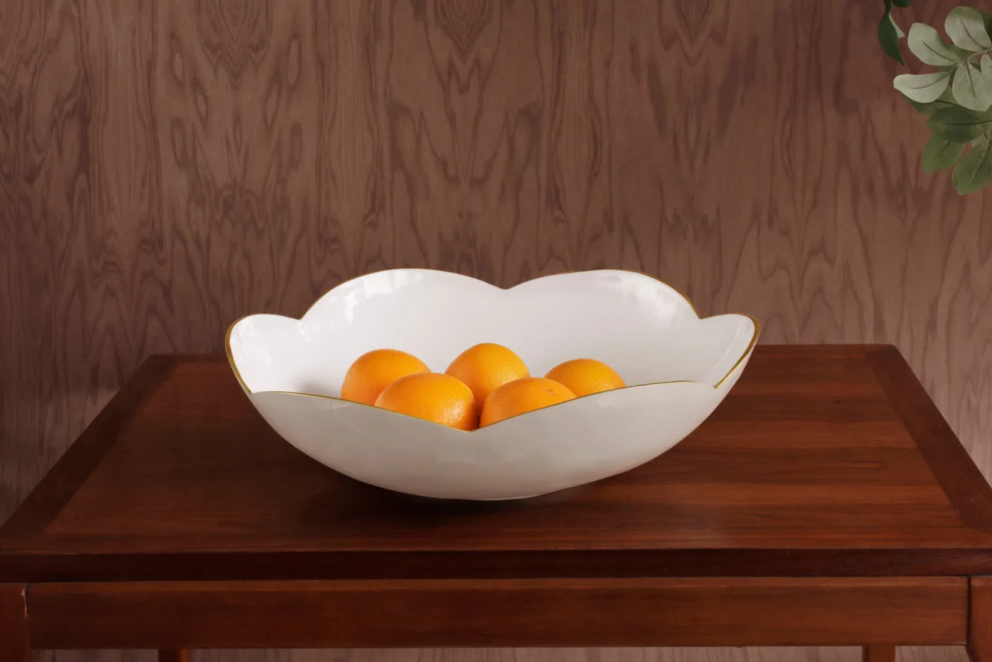 Sale ENCANTO Amelia Large Bowl Cream and White Holiday|Bowls