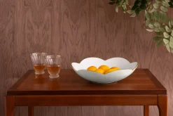 Hot ENCANTO Amelia Medium Bowl Cream and White Holiday|Bowls