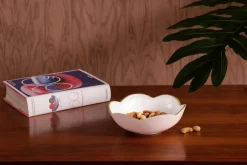 Best ENCANTO Amelia Mini Round Bowl Camellia and White Bowls|Gifts Under $99