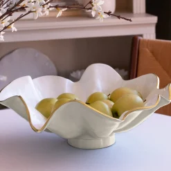 Best ENCANTO Aries Bowl (Cream and White) Holiday|Bowls