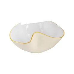 ENCANTO Aries Medium Bowl (Cream and White) Holiday|Bowls