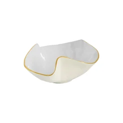 ENCANTO Aries Small Bowl Cream and White Holiday|Bowls