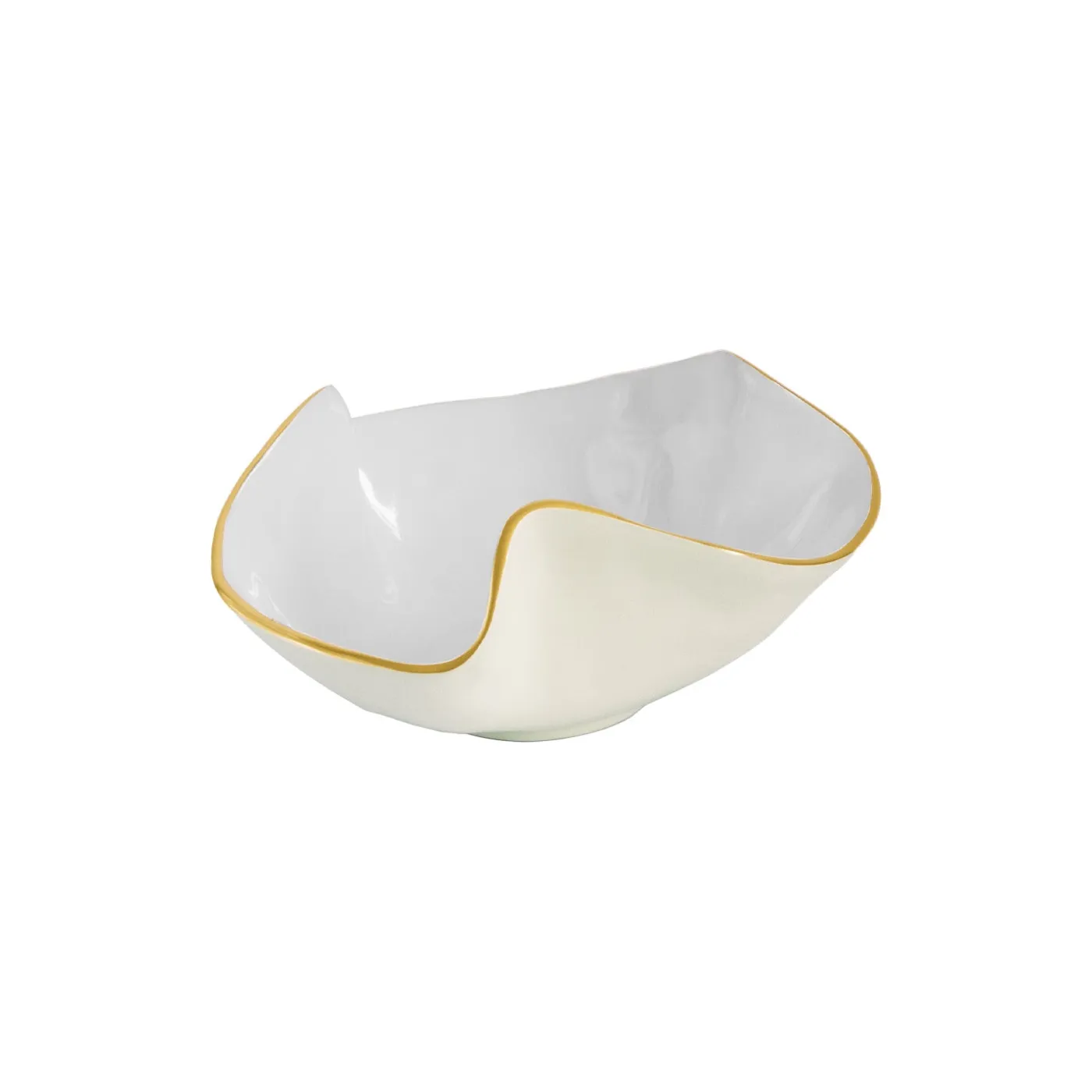 ENCANTO Aries Small Bowl Cream and White Holiday|Bowls