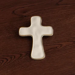 Online ENCANTO Athens Cross (Cream) Crosses|Gifts For The Graduate