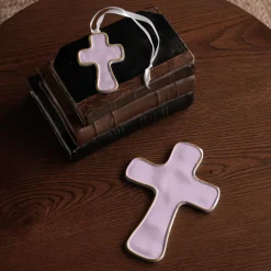 Discount ENCANTO Athens Cross (Lilac) Crosses|Gifts For The Graduate