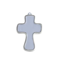 Outlet ENCANTO Athens Cross Ornament (Periwinkle) Crosses|Gifts Under $50