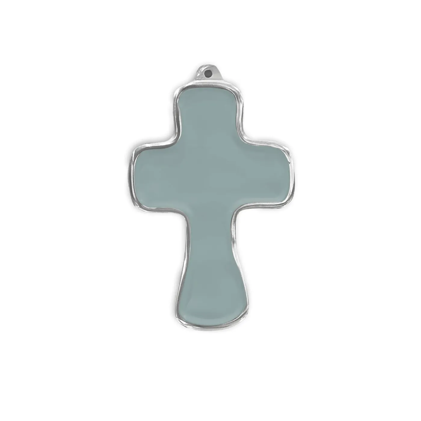 New ENCANTO Athens Cross Ornament (Slate) Ornaments|Gifts Under $50