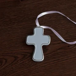 New ENCANTO Athens Cross Ornament (Slate) Ornaments|Gifts Under $50