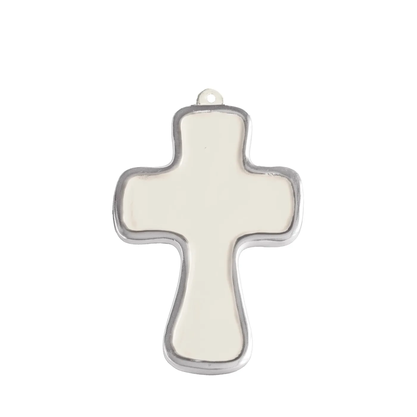 Clearance ENCANTO Athens Cross Ornament (Cream) Crosses|Gifts Under $50