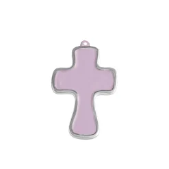 Online ENCANTO Athens Cross Ornament (Lilac) Crosses|Gifts Under $50