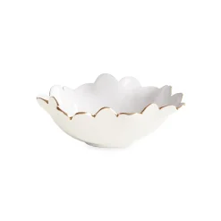 Online ENCANTO Colette Mini Round Bowl (Cream and White) Bowls|Gifts Under $99