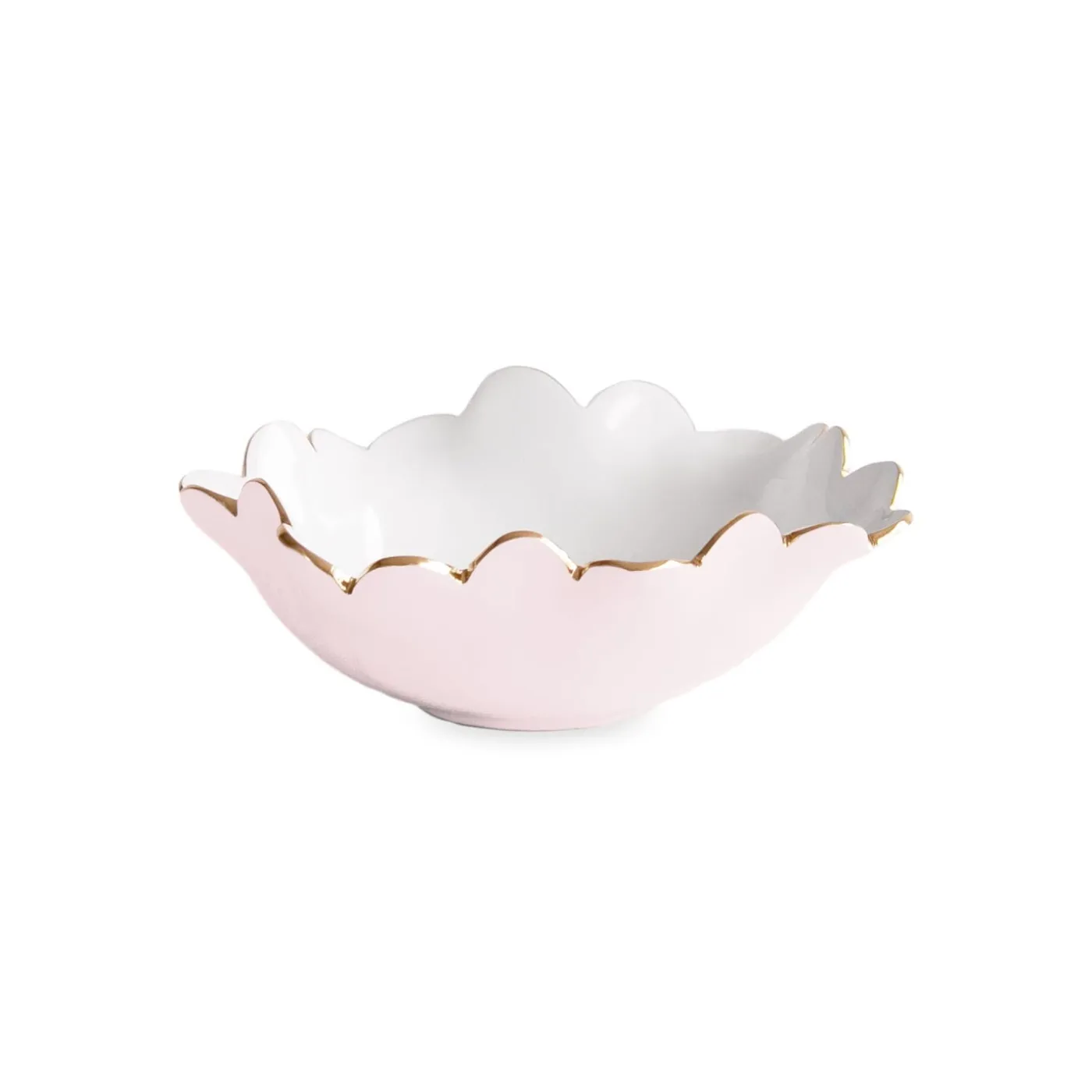 New ENCANTO Colette Mini Round Bowl (Camellia and White) Bowls|Gifts Under $99