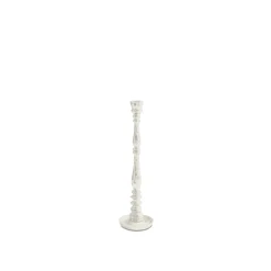 Online ENCANTO Crosby Small Candlestick Holder (Cream) Candlestick Holders|Gifts Under $99