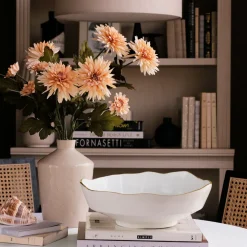 Sale ENCANTO Dakota Medium Bowl (Cream and White) Holiday|Bowls