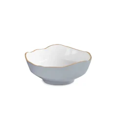 Hot ENCANTO Dakota Small Bowl (Slate and White) Bowls|Gifts Under $99