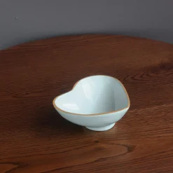 Hot ENCANTO Deep Heart Mini Bowl (Sky Blue) GIFTABLES Heart|Bowls