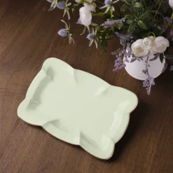 Clearance ENCANTO Devon Medium Tray (Pistachio) Trays|Gifts Under $99