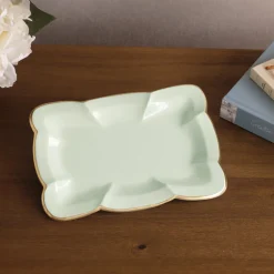 Clearance ENCANTO Devon Medium Tray (Pistachio) Trays|Gifts Under $99