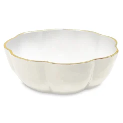 Sale ENCANTO Devon Mini Bowl (Cream and White) Bowls|Gifts Under $50