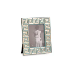 New ENCANTO Greek Key Frame 5 x 7 (Turquoise) View All Frames|Frames
