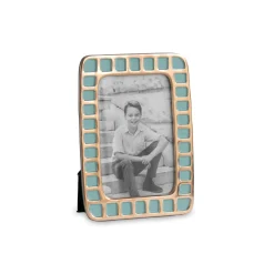 New ENCANTO Mosaic Giftables Frame 4"x 6" (Turquoise) View All Frames|Frames