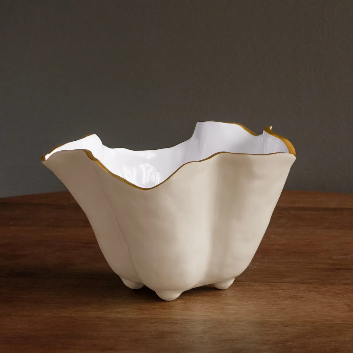 Online ENCANTO Onyx Ice Bucket (Cream and White) Ice Buckets + Scoops|Gifts For The Wine Lover