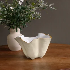 Online ENCANTO Onyx Ice Bucket (Cream and White) Ice Buckets + Scoops|Gifts For The Wine Lover