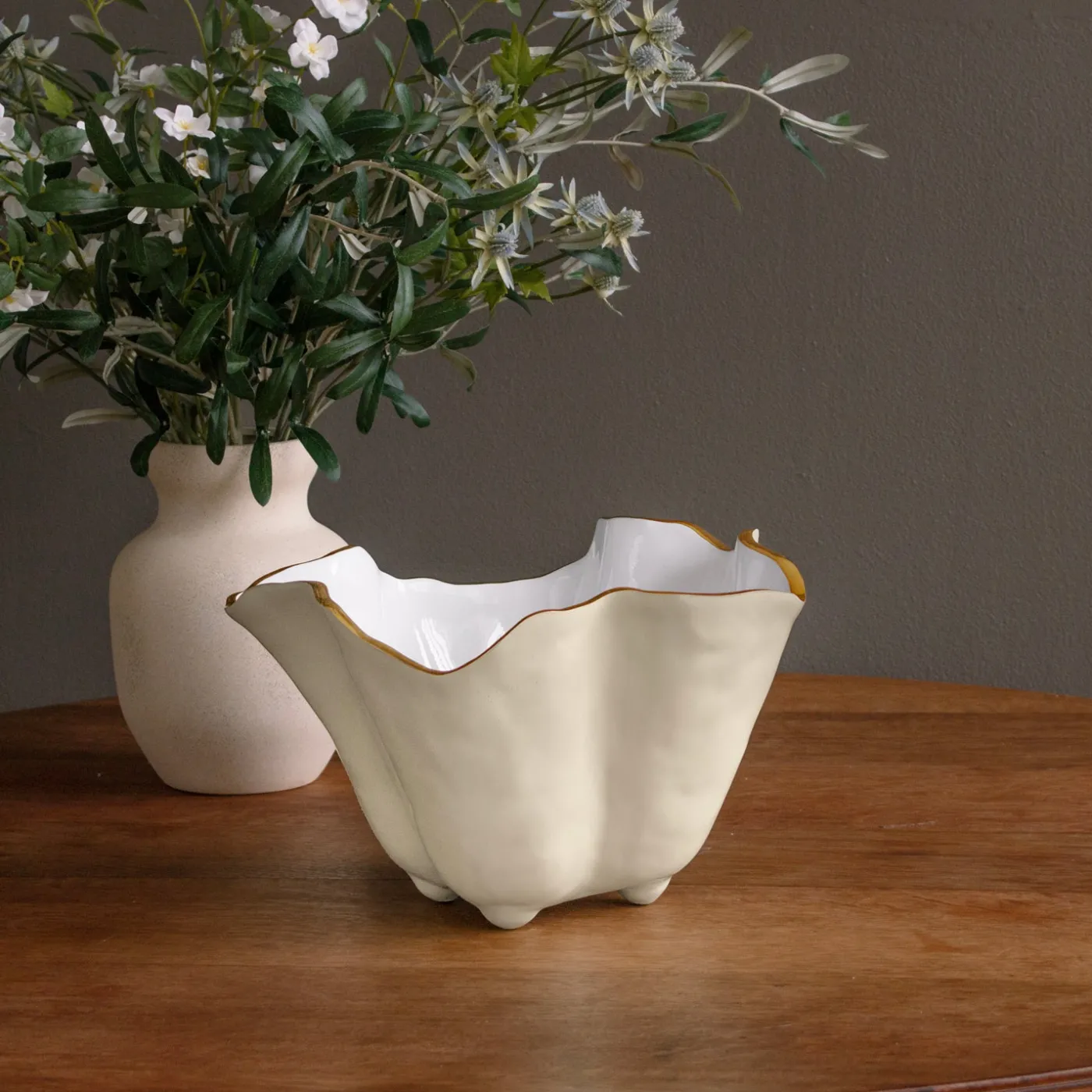 Online ENCANTO Onyx Ice Bucket (Cream and White) Ice Buckets + Scoops|Gifts For The Wine Lover