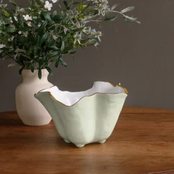 Online ENCANTO Onyx Ice Bucket (Pistachio and White) Ice Buckets + Scoops|Gifts For The Wine Lover