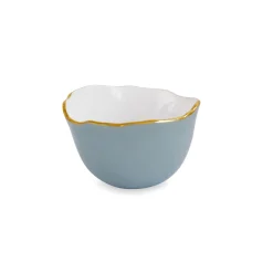 ENCANTO Osaka Small Bowl Slate & White Bowls|Gifts Under $99