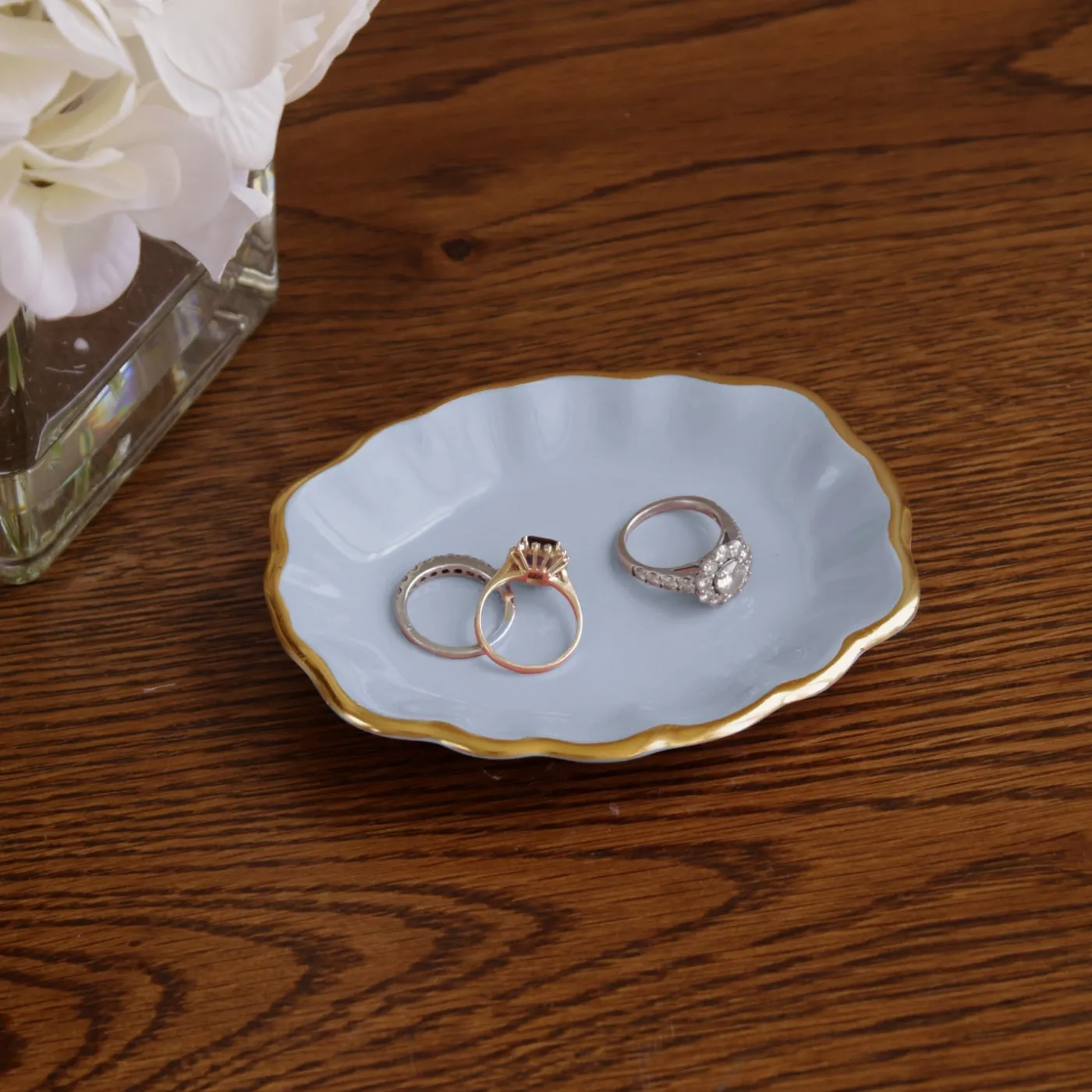 ENCANTO Ring Holder (Periwinkle) Gifts For Her|Gifts Under $50