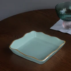 Clearance ENCANTO Soho Beverage Napkin Holder (Turquoise) View All Soho|Napkin + Guest Towel Boxes