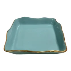 Clearance ENCANTO Soho Beverage Napkin Holder (Turquoise) View All Soho|Napkin + Guest Towel Boxes