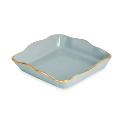 Clearance ENCANTO Soho Beverage Napkin Holder Slate Napkin + Guest Towel Boxes|Enameled Color Metal