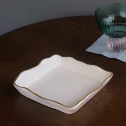 Best ENCANTO Soho Beverage Napkin Holder (Cream) View All Soho|Napkin + Guest Towel Boxes