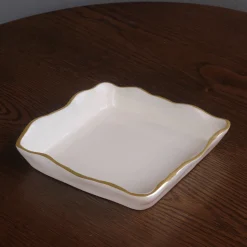 Best ENCANTO Soho Beverage Napkin Holder (Cream) View All Soho|Napkin + Guest Towel Boxes