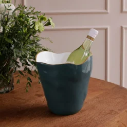 New ENCANTO Soho Large Ice Bucket Midnight Ice Buckets + Scoops|Gifts For The Wine Lover