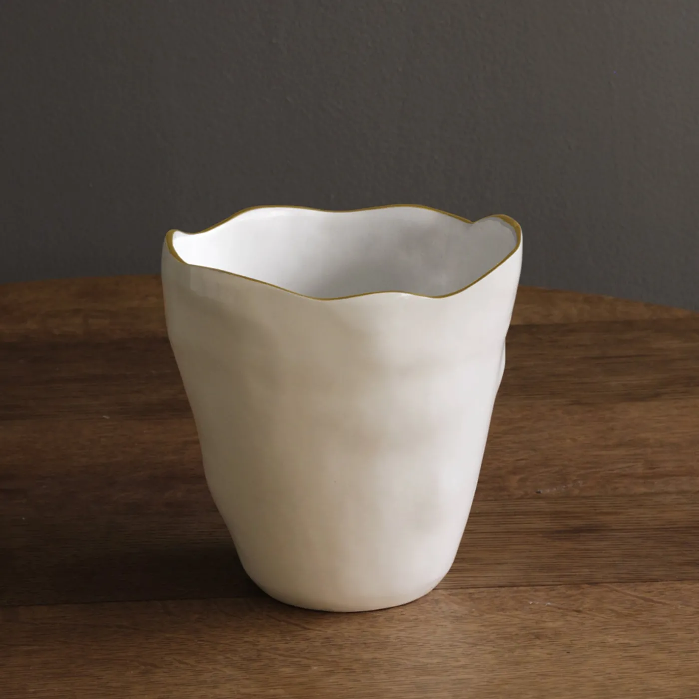 Online ENCANTO Soho Large Ice Bucket (Cream and White) View All Soho|Ice Buckets + Scoops