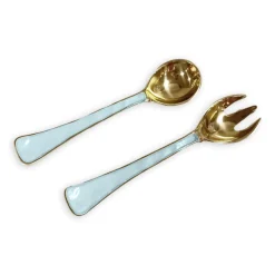 Hot ENCANTO Soho Salad Servers (Sky Blue) View All Soho|Salad Servers + Utensils