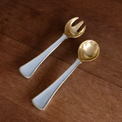 Hot ENCANTO Soho Salad Servers (Periwinkle) View All Soho|Salad Servers + Utensils