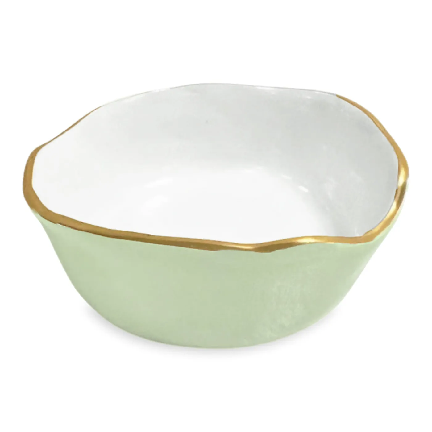 Hot ENCANTO Soho Wine Coaster (Pistachio and White) View All Soho|Wine Coasters