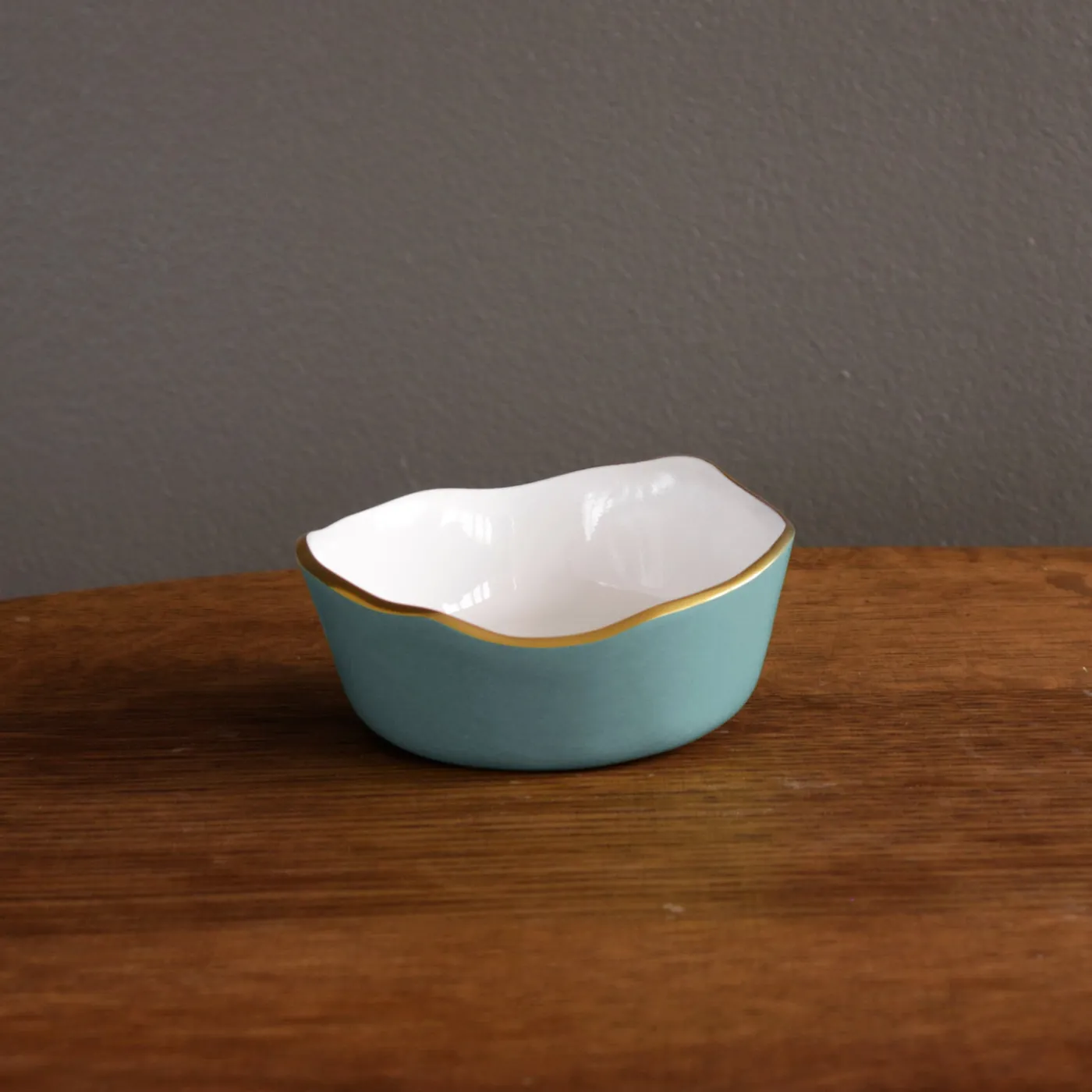 ENCANTO Soho Wine Coaster (Turquoise and White) View All Soho|Wine Coasters