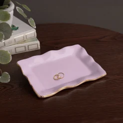 Clearance ENCANTO Vento Small Rectangular Tray (Lilac) Gifts Under $50|Gifts Under $99