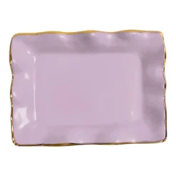 Clearance ENCANTO Vento Small Rectangular Tray (Lilac) Gifts Under $50|Gifts Under $99