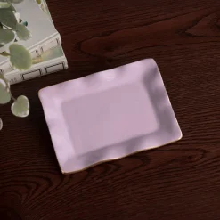 Clearance ENCANTO Vento Small Rectangular Tray (Lilac) Gifts Under $50|Gifts Under $99